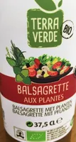 Balsagrette aux plantes