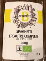 Spaghetti épautre complets