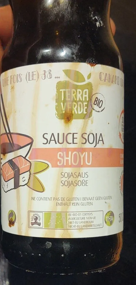 Sauce soja