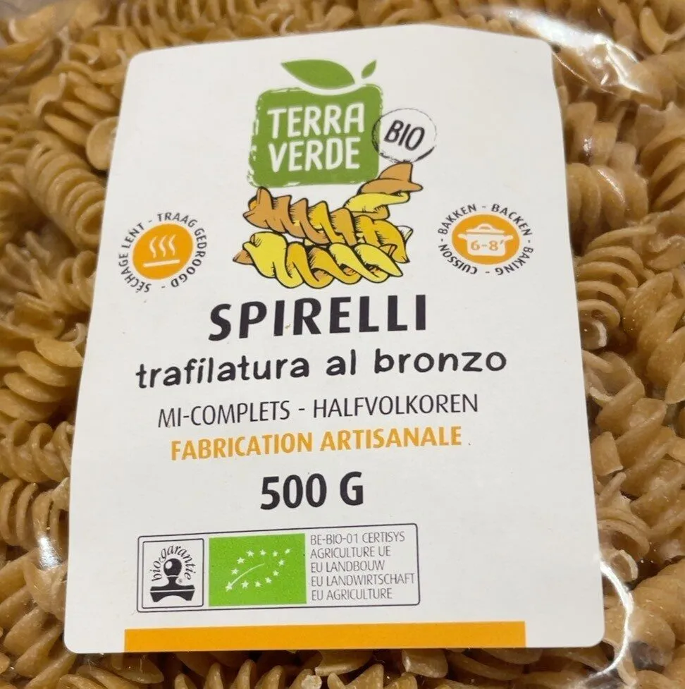 Spirelli trafilatura al bronzo