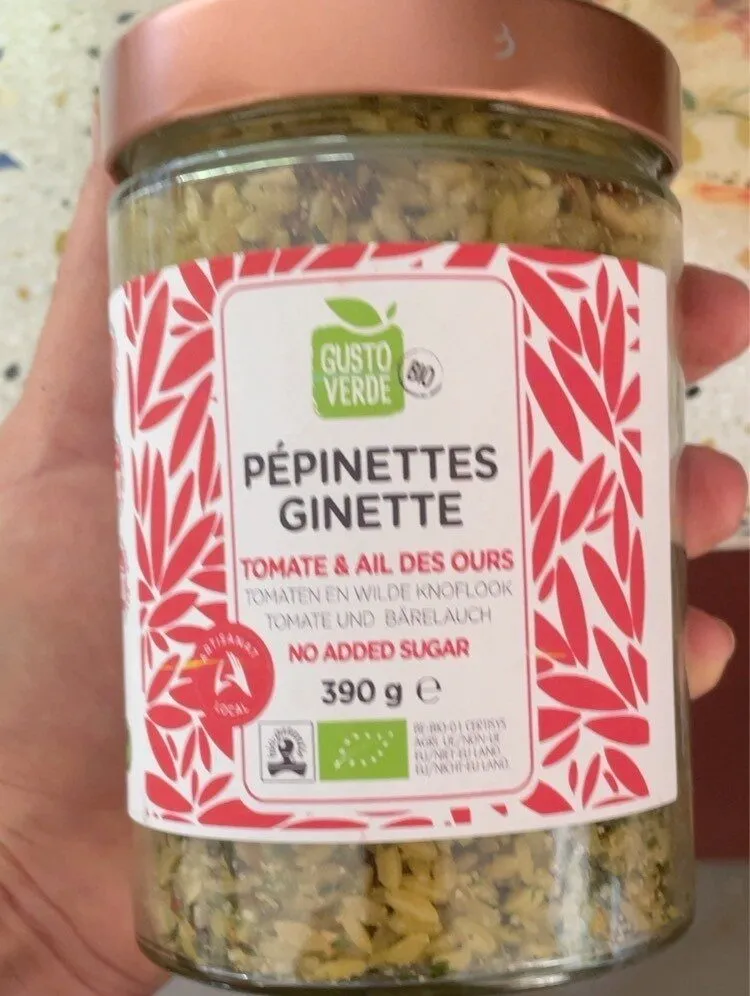 Pepinettes ginette