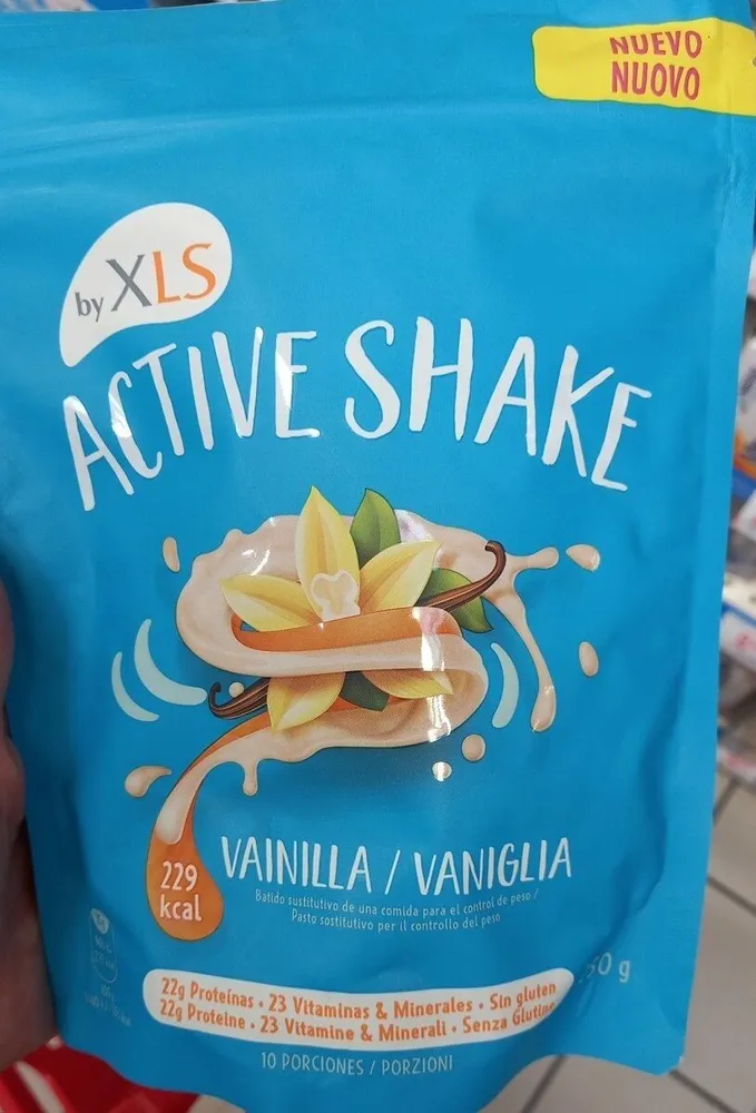 Active shake