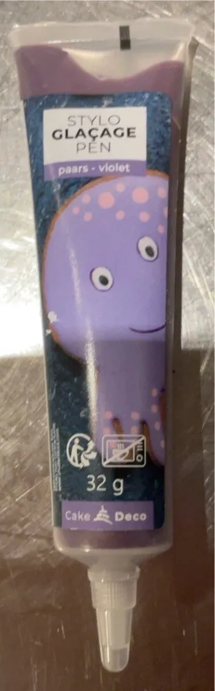 Stylo glacage