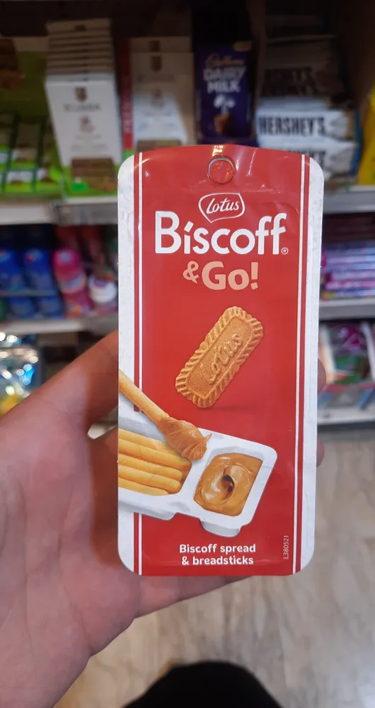 Biscoff lotus smooth bisco