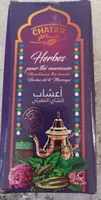 Herbes pour thé marocain