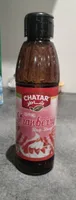 Topping straberry sirop