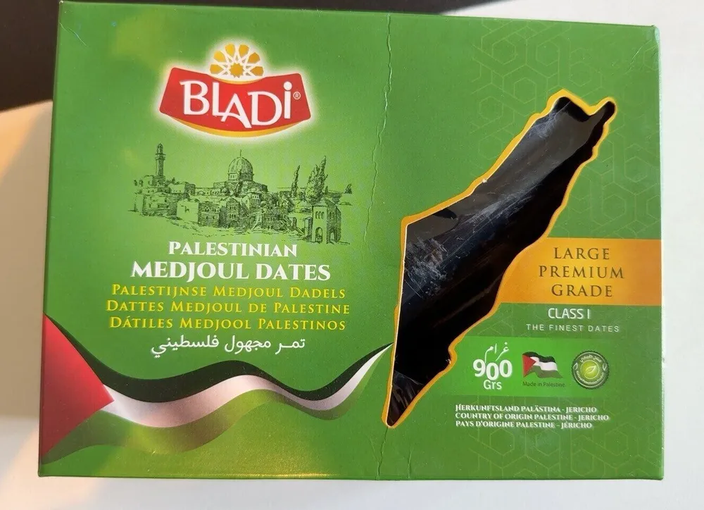 Dates Medjoul Palestine