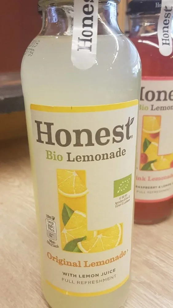 Bio limonade original lemon