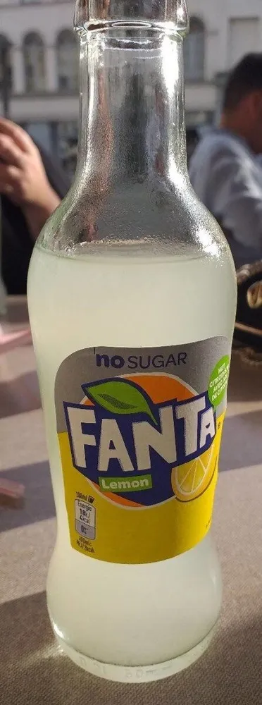 Fanta lemon