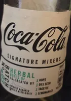 Signature Mixers Herbal Glass Bottle
