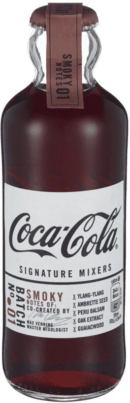Signature Mixers Smoky 0,2l Coca-Cola