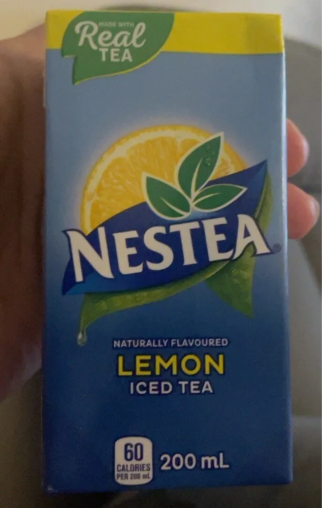 Lemon Iced Tea