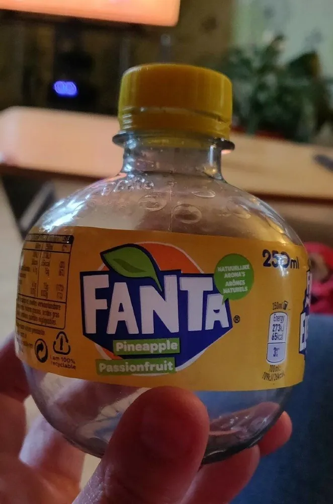 Fanta ananas passion