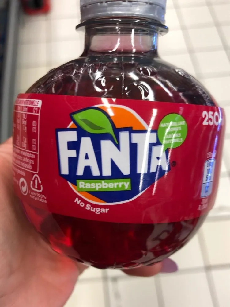 Fanta rasperry