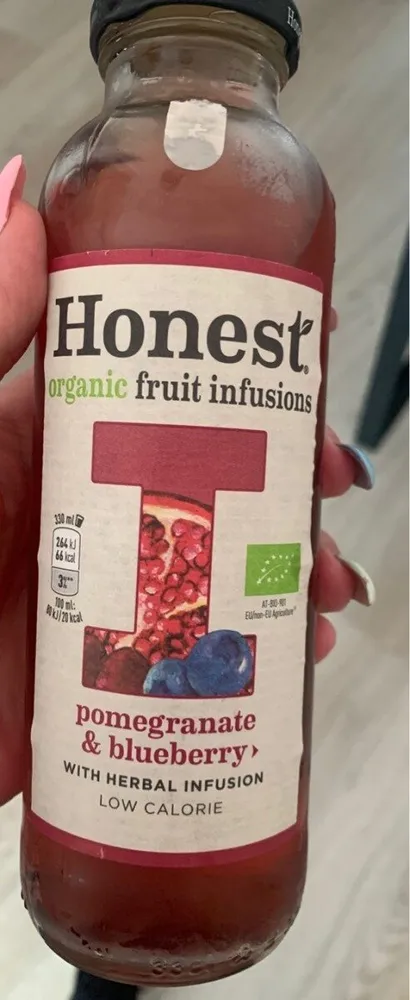 Honest "Pomegranate & blueberry"
