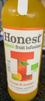 Organic fruit infusions Orange & Mango