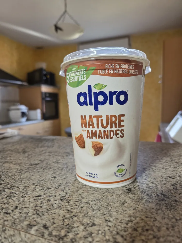 Alpro nature aux amandes