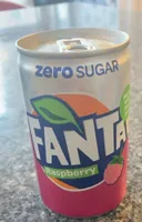 Fanta raspberry zero sugar