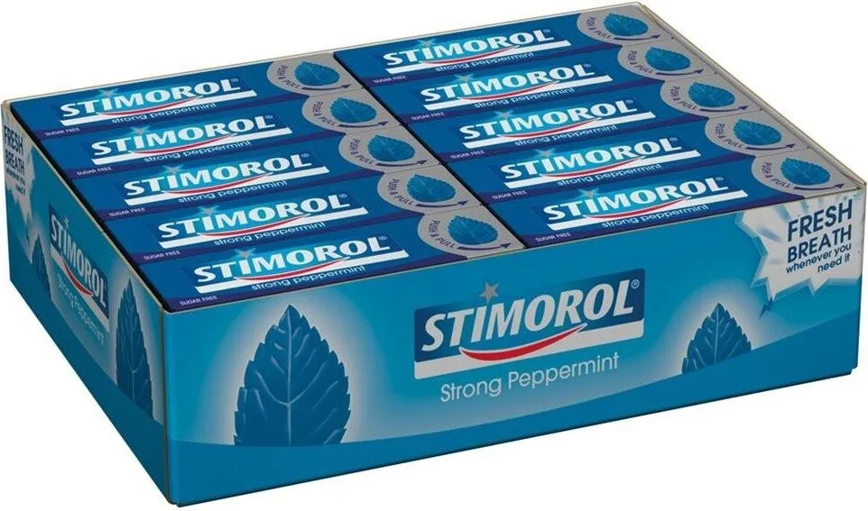 Stimorol menthe forte