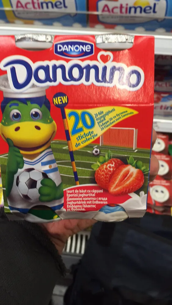 Danonino Fraise