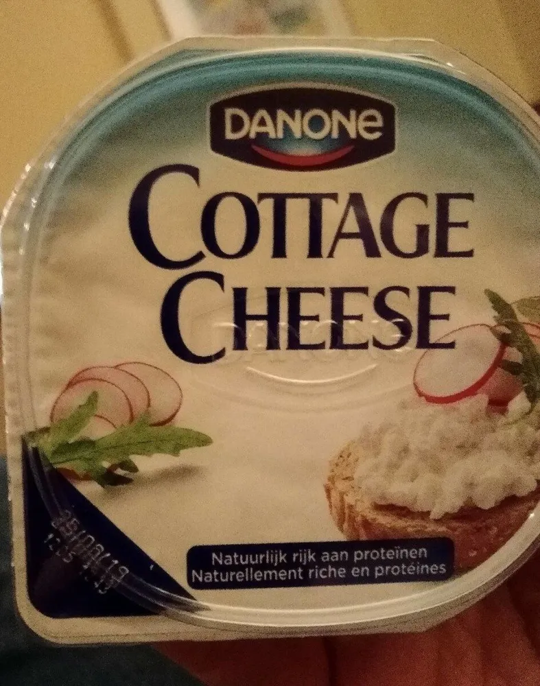 Cottage cheese