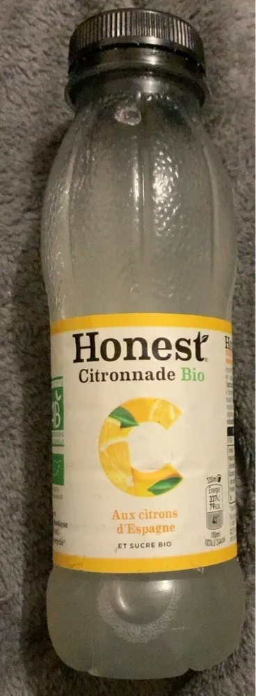 Citronnade bio