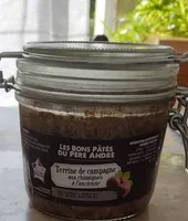Terrine de campagne aux châtaignes