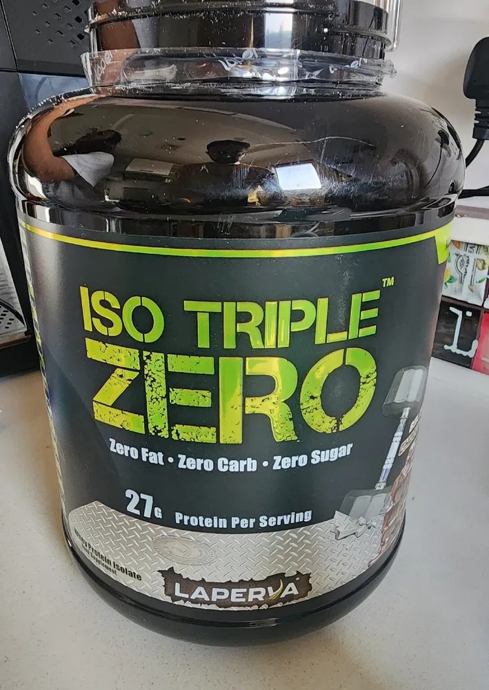 Iso Triple Zero Belgian Chocolate
