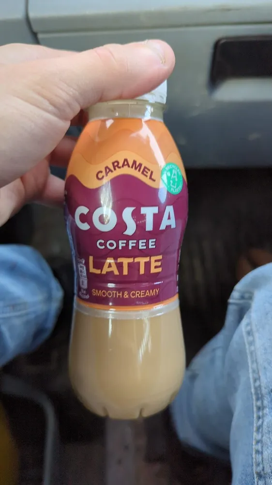 Iced Caramel Latte