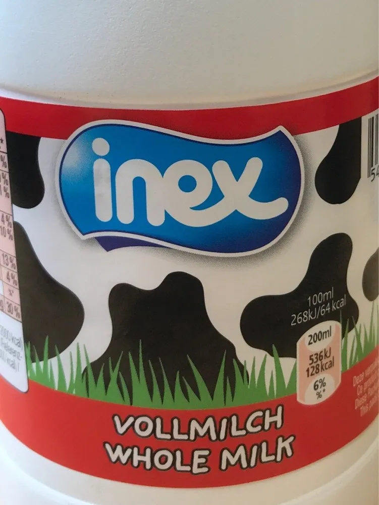 Lait entier