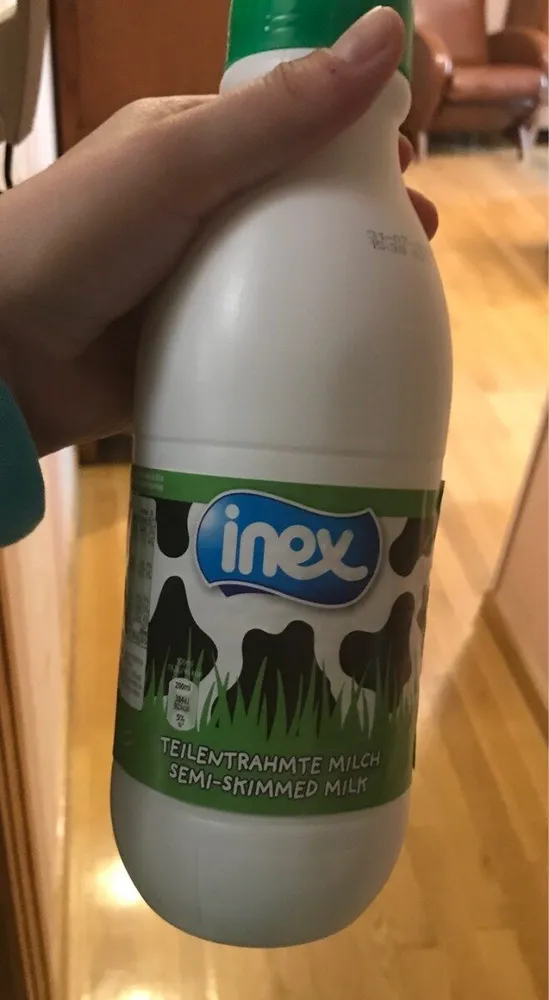 Lait demi-écrémé