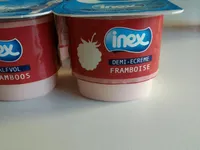 Yaourt demi écrémé framboise