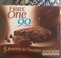 Brownies de chocolate