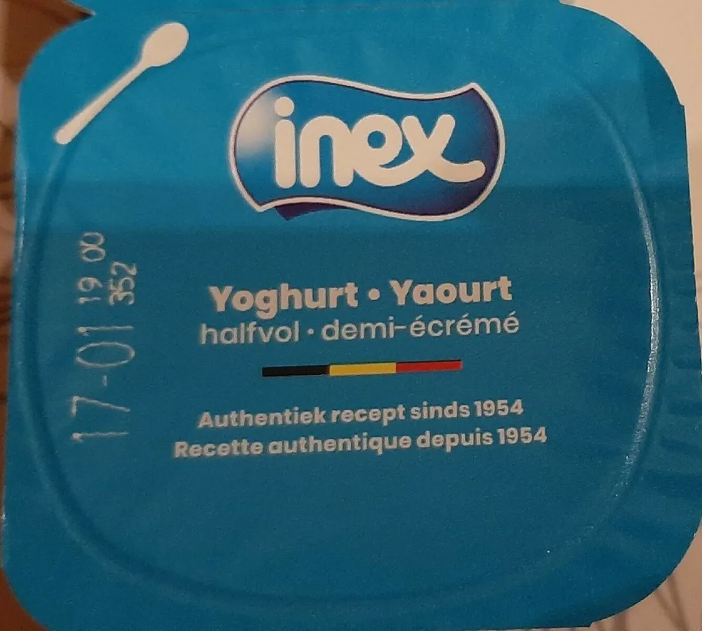 INEX Halfvolle Yoghurt
