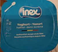 INEX Halfvolle Yoghurt