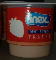 Yaourt demi-écrémé fraise
