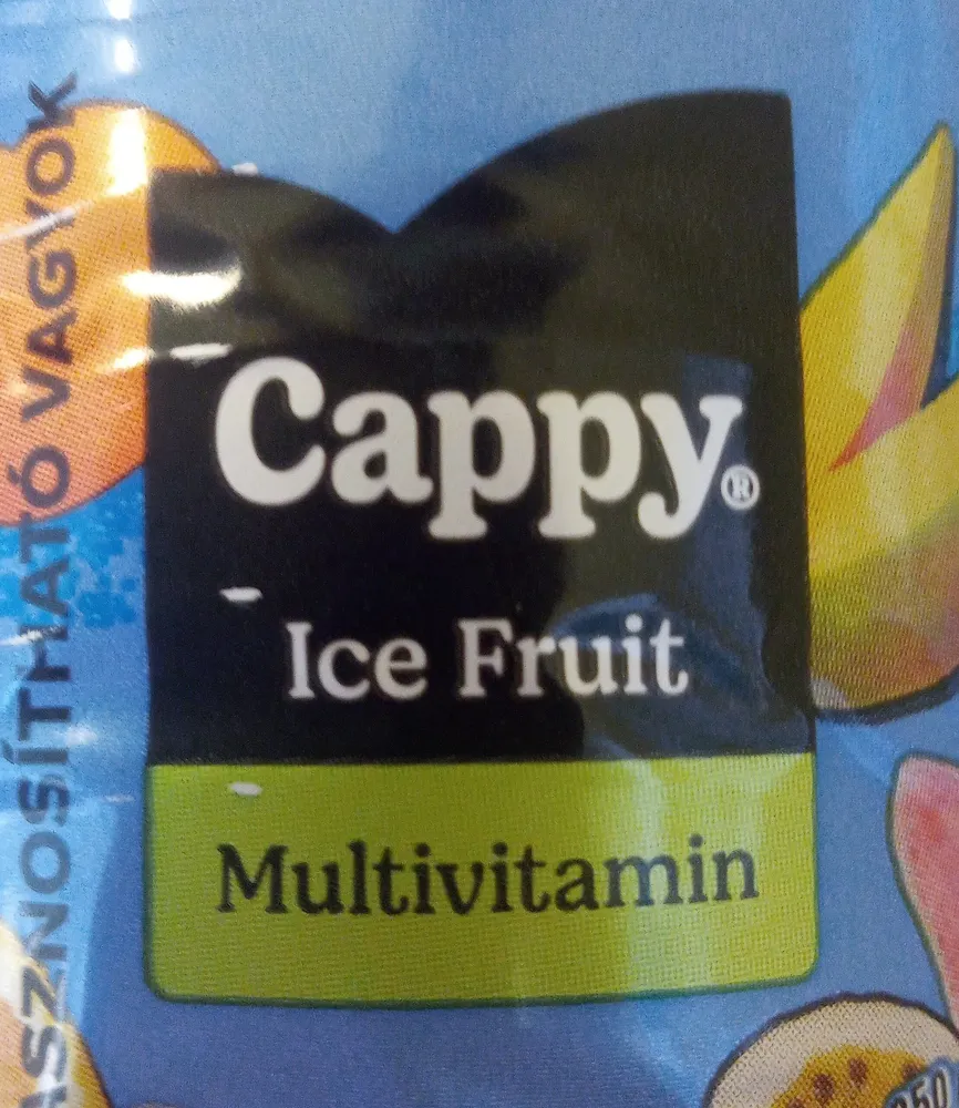 Ice Fruit Multivitamin