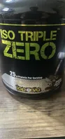 ISO TRIPLE ZERO protein powder