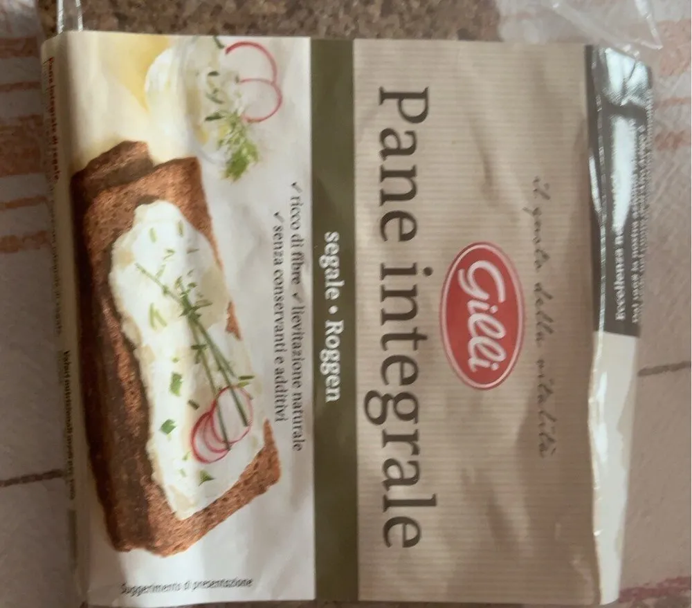 Pane integrale di segale