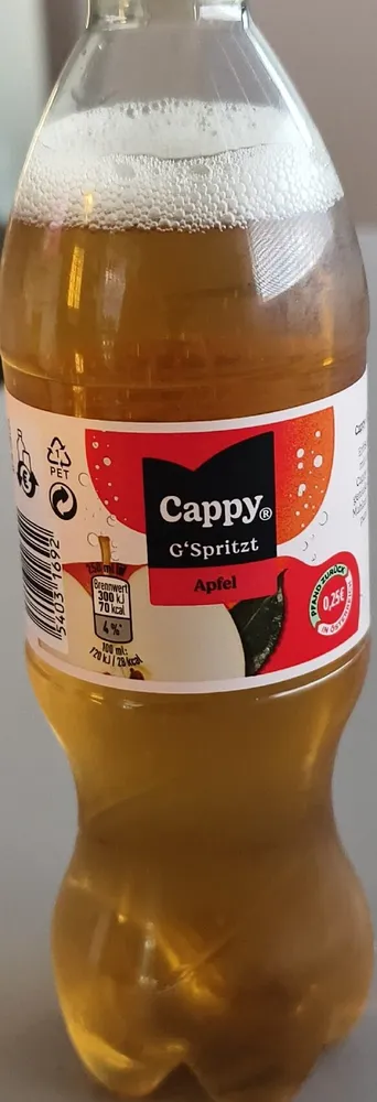 Cappy Apfel