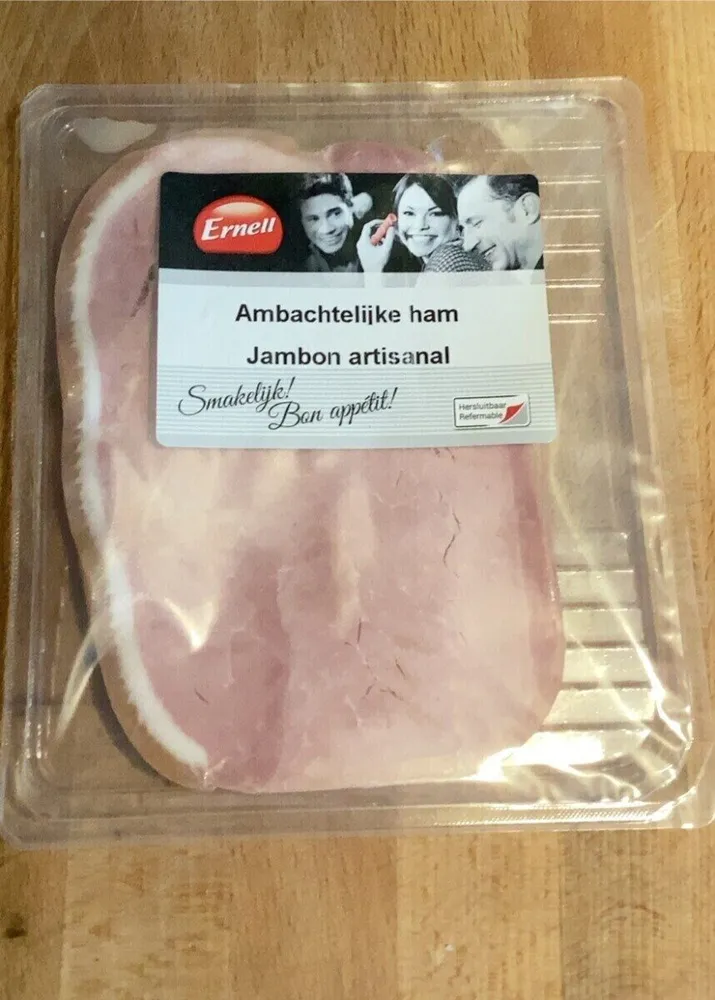 Ambachtelijke ham