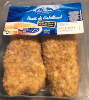 Panés de Cabillaud