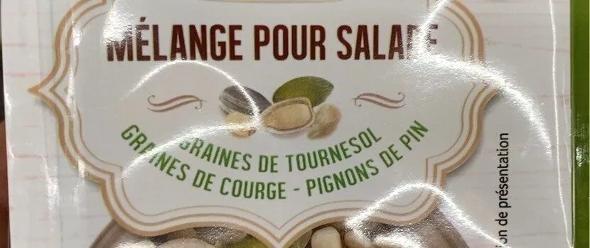 Melange pour salade