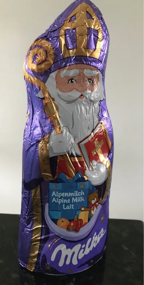 Saint Nicolas Chocolat au Lait