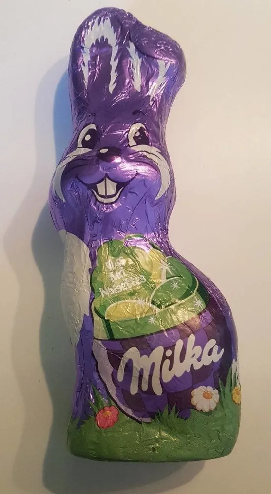 Lapin au chocolat noisette