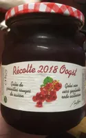 Gelée de groseilles rouges de saison