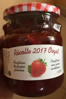 Confiture Fraises