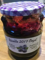 Confiture Blueberry Jam