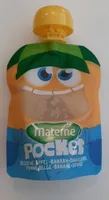 Pocket pomme banane orange