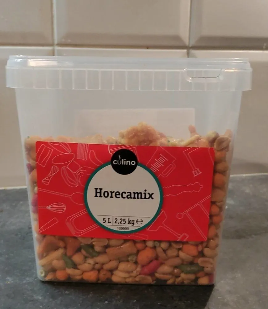 Horecamix assortiments d'amuse-bouche salé